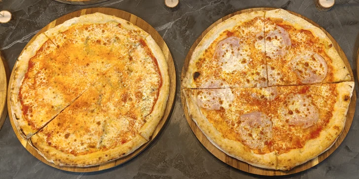 Pizza nebo pasta dle výběru z pravých italských surovin pro 1 nebo 2 osoby