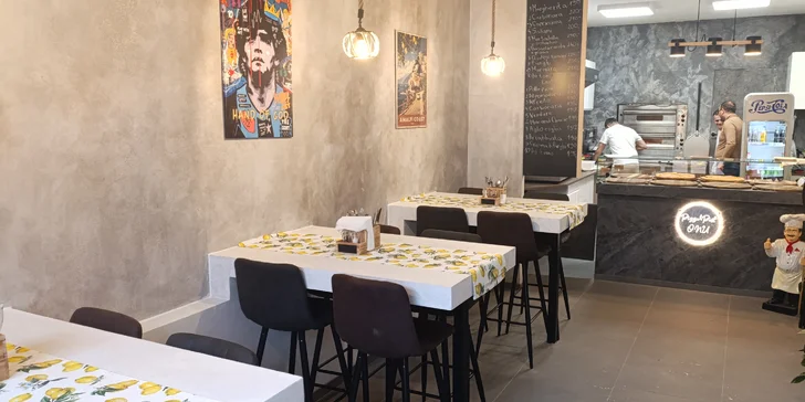 Pizza nebo pasta dle výběru z pravých italských surovin pro 1 nebo 2 osoby