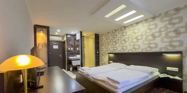 Pobyt se snídaní v Michalovcích, tematické pokoje pro milovníky hokeje a historie