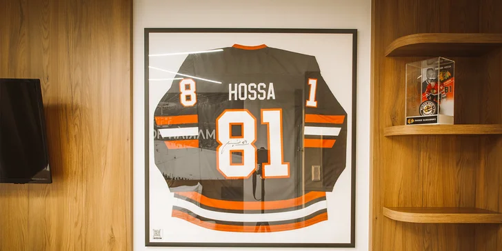 Pobyt se snídaní v Michalovcích, tematické pokoje pro milovníky hokeje a historie