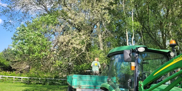 Zažijte den na koňské farmě: čeká vás trocha farmářské práce i zábava, cca 7 hod.