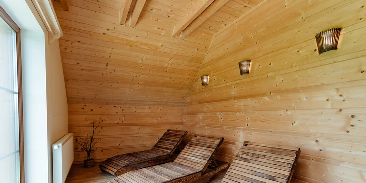 Pobyt v srdci Velké Fatry: rodinný penzion se stravou a vstupem do wellness