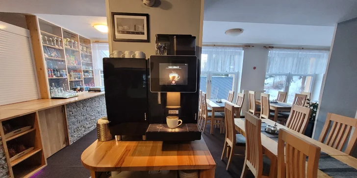 Parádní pobyt v Jizerkách: dovolená v Bedřichově s polopenzí