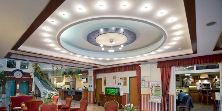 Pobyt v maďarském Hévízu kousek od Balatonu: polopenze a neomezený wellness