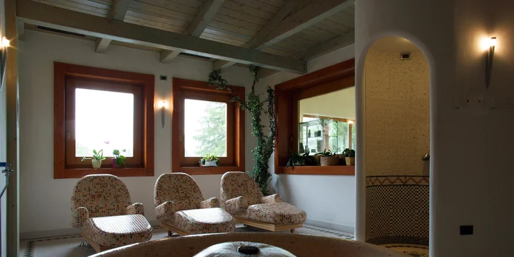 Italské Alpy s wellness, vyhlášenou restaurací, animacemi a kartou výhod