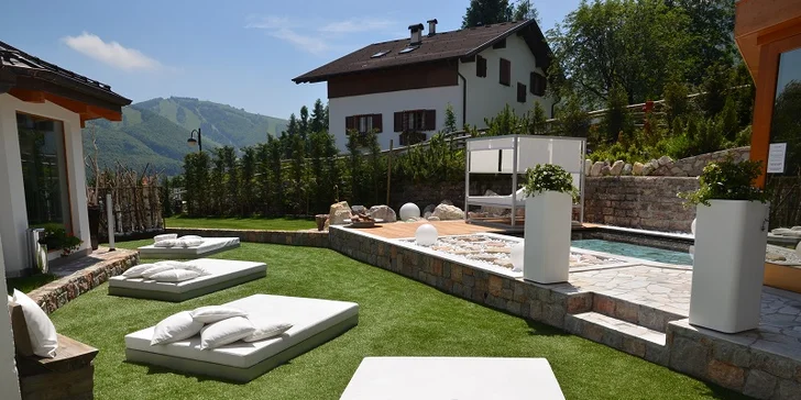 Italské Alpy s wellness, vyhlášenou restaurací, animacemi a kartou výhod