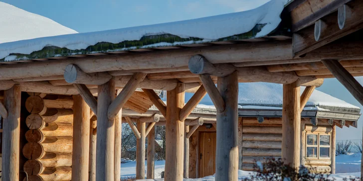 Dovolená v pohádkovém Hobitíně pod Orlickými horami pro pár i rodinu