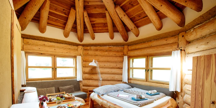 Dovolená v pohádkovém Hobitíně pod Orlickými horami pro pár i rodinu