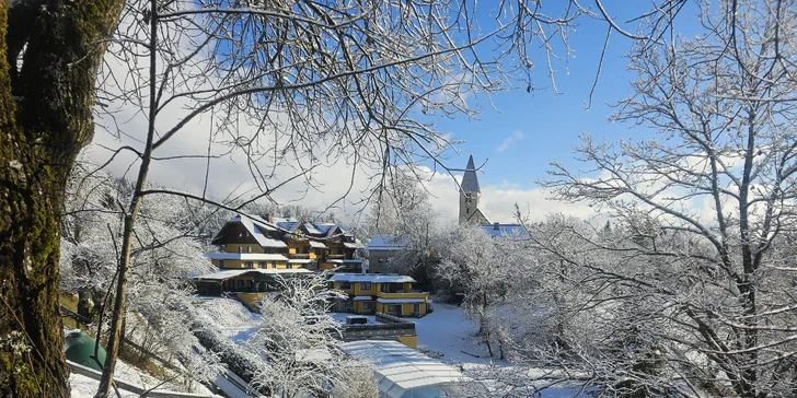 Zima v rakouských Alpách: 3* hotel se snídaní i polopenzí, sauny, karta výhod