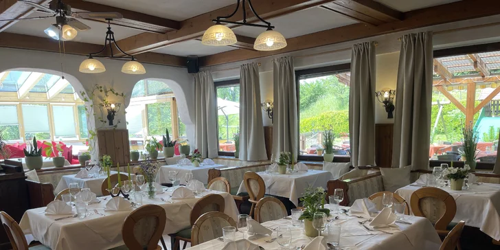 Zima v rakouských Alpách: 3* hotel se snídaní i polopenzí, sauny, karta výhod