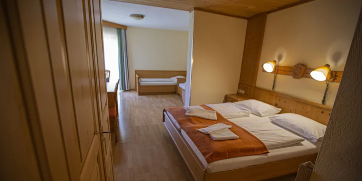 Zima v rakouských Alpách: 3* hotel se snídaní i polopenzí, sauny, karta výhod