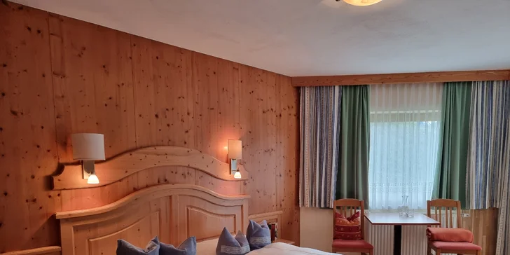 Zima v rakouských Alpách: 3* hotel se snídaní i polopenzí, sauny, karta výhod