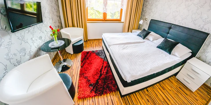 Relaxační pobyt s polopenzí a možností vstupu do Spa & Aquapark Turčianske Teplice