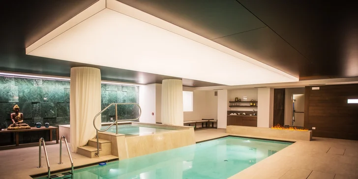 Italské Alpy s wellness, vyhlášenou restaurací, animacemi a kartou výhod