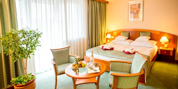 Pobyt v maďarském Hévízu kousek od Balatonu: polopenze a neomezený wellness