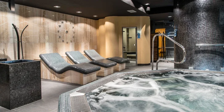 Exkluzivní wellness& spa pobyt na břehu Domaše v hotelu Zelená Lagúna****
