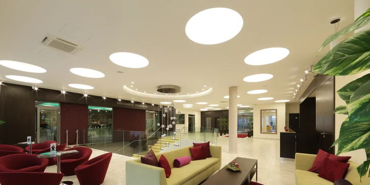 Exkluzivní wellness& spa pobyt na břehu Domaše v hotelu Zelená Lagúna****