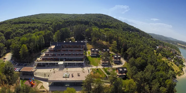 Exkluzivní wellness& spa pobyt na břehu Domaše v hotelu Zelená Lagúna****