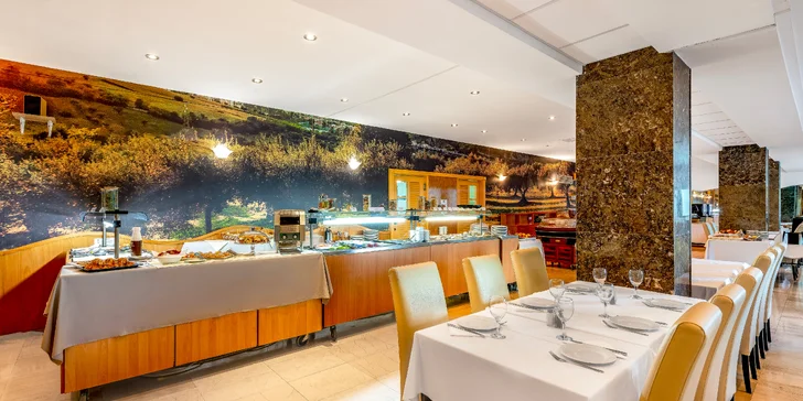 Dubrovník: hotel u pláže, polopenze a výhled na Elafitské ostrovy