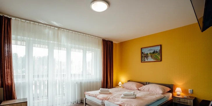 Pobyt v klidné části Demänové: penzion se snídaní, vstup do wellness