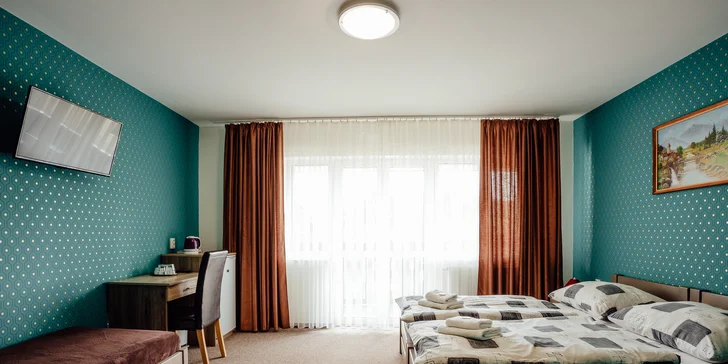 Pobyt v klidné části Demänové: penzion se snídaní, vstup do wellness