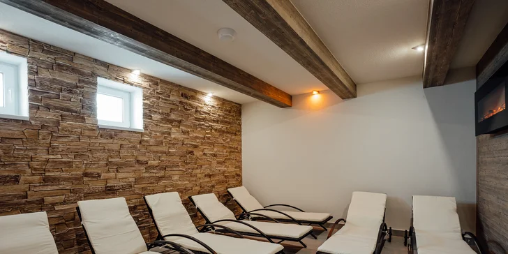 Pobyt v klidné části Demänové: penzion se snídaní, vstup do wellness