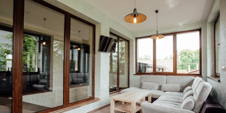 Pobyt v klidné části Demänové: penzion se snídaní, vstup do wellness