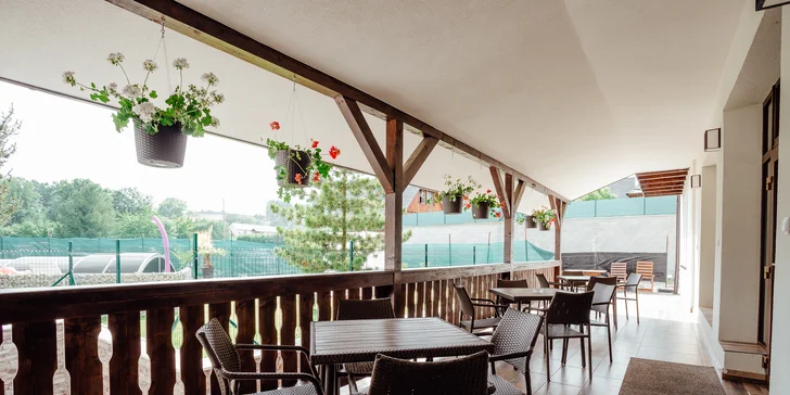 Pobyt v klidné části Demänové: penzion se snídaní, vstup do wellness