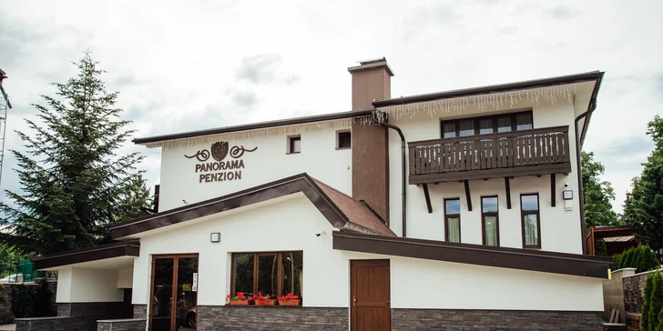 Pobyt v klidné části Demänové: penzion se snídaní, vstup do wellness