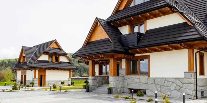 Komfortní apartmány s privátní kuchyňkou a wellness v Białce Tatrzańské