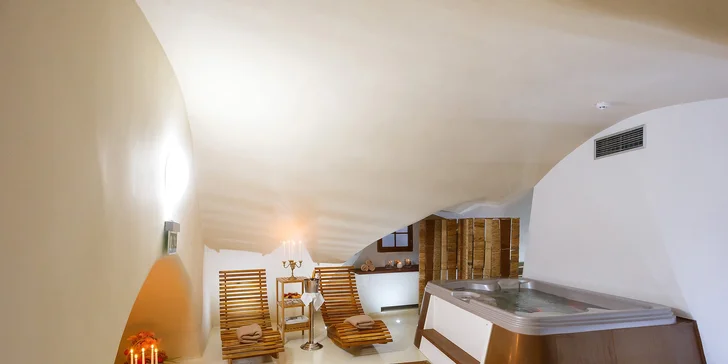 Pobyt ve 4* hotelu v Litomyšli: snídaně i 3chod. večeře a vstup do sauny