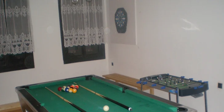 Jizerské hory pro dva na 3 dny vč.polopenze