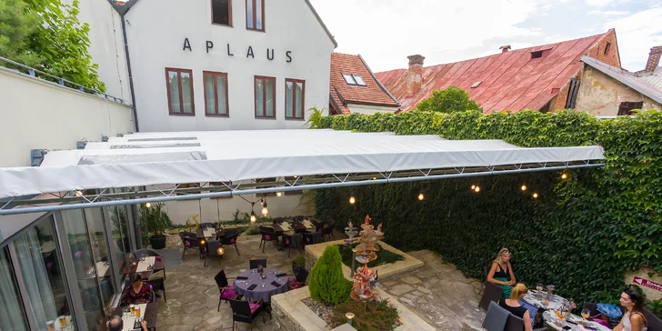 Pobyt ve 4* hotelu v Litomyšli: snídaně i 3chod. večeře a vstup do sauny