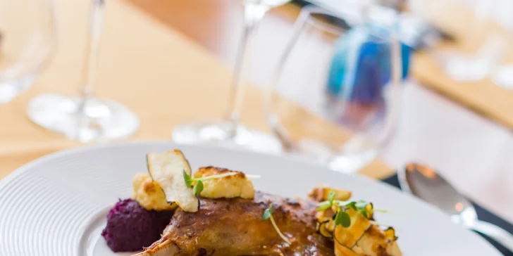 Pobyt ve 4* hotelu v Litomyšli: snídaně i 3chod. večeře a vstup do sauny