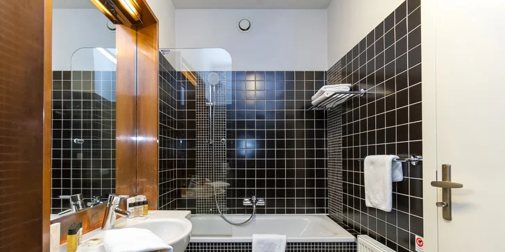 Pobyt ve 4* hotelu v Litomyšli: snídaně i 3chod. večeře a vstup do sauny