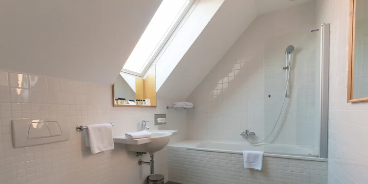 Pobyt ve 4* hotelu v Litomyšli: snídaně i 3chod. večeře a vstup do sauny