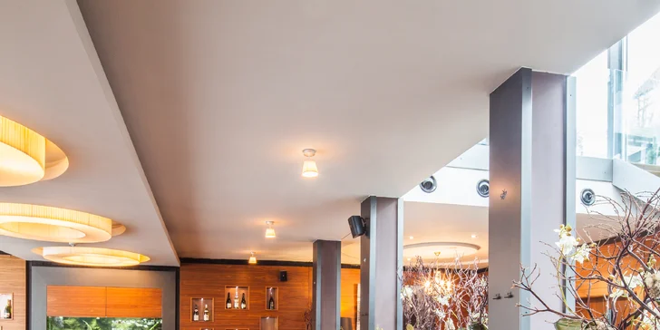 Pobyt ve 4* hotelu v Litomyšli: snídaně i 3chod. večeře a vstup do sauny