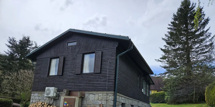 Pobyt v Jeseníkách: chalupa až pro 9 osob se zahradou uprostřed přírody