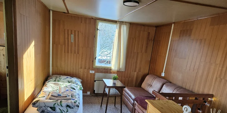 Pobyt v Jeseníkách: chalupa až pro 9 osob se zahradou uprostřed přírody