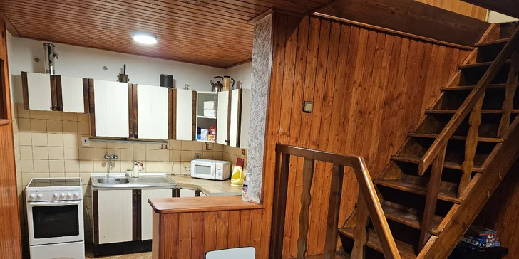 Pobyt v Jeseníkách: chalupa až pro 9 osob se zahradou uprostřed přírody