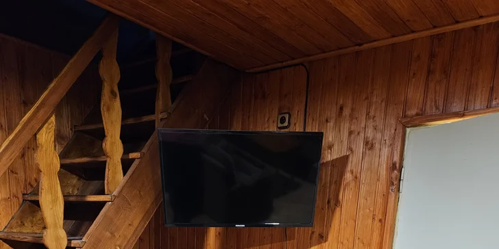 Pobyt v Jeseníkách: chalupa až pro 9 osob se zahradou uprostřed přírody