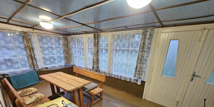 Pobyt v Jeseníkách: chalupa až pro 9 osob se zahradou uprostřed přírody