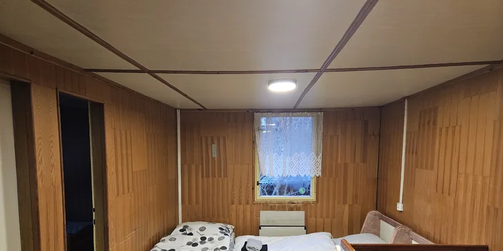 Pobyt v Jeseníkách: chalupa až pro 9 osob se zahradou uprostřed přírody