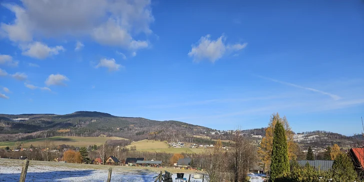 Pobyt v Jeseníkách: chalupa až pro 9 osob se zahradou uprostřed přírody