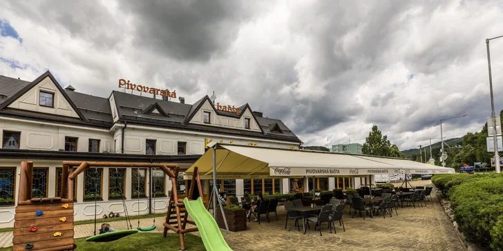 Hotel s pivovarem v Krkonoších: snídaně či polopenze, možnost exkurze i romantické večeře