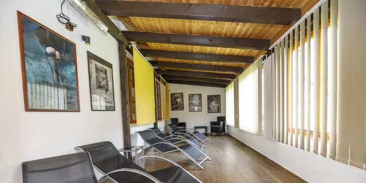 Pobyt ve vyhlášeném historickém penzionu Rejvíz s výborným jídlem a wellness