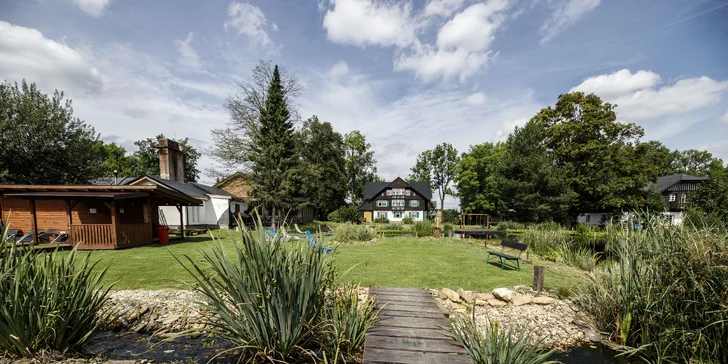 Pobyt ve vyhlášeném historickém penzionu Rejvíz s výborným jídlem a wellness