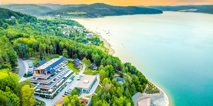 Exkluzivní wellness& spa pobyt na břehu Domaše v hotelu Zelená Lagúna****