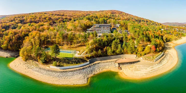 Exkluzivní wellness& spa pobyt na břehu Domaše v hotelu Zelená Lagúna****