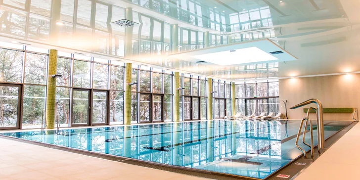 Exkluzivní wellness& spa pobyt na břehu Domaše v hotelu Zelená Lagúna****